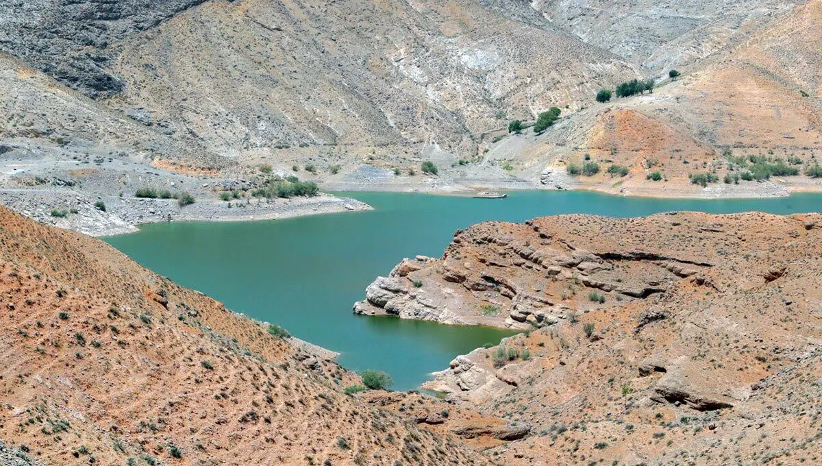 جدول وضعیت بحرانی آب مخازن سدها در استان‌های مختلف در آستانه زمستان