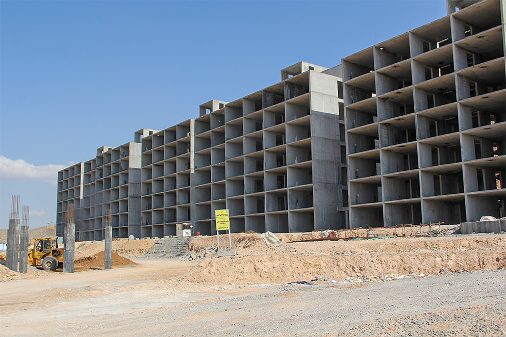 چگونه هزینه ساخت نهضت ملی مسکن اکباتان صدرا ۳۰٪ کاهش یافته است؟