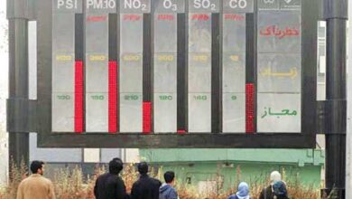 ایستگاه‌های سنجش هوای شیراز