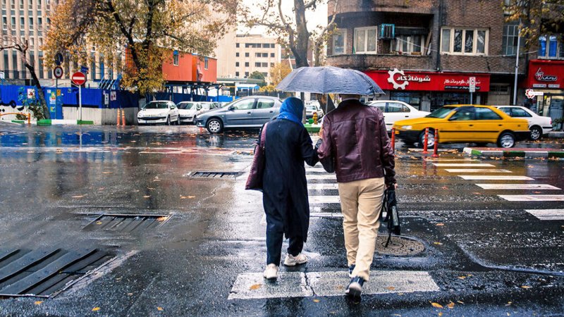 بارش‌های گسترده در نیمی از ایران: مدل اروپایی پیش‌بینی‌ آمریکایی را تایید کرد