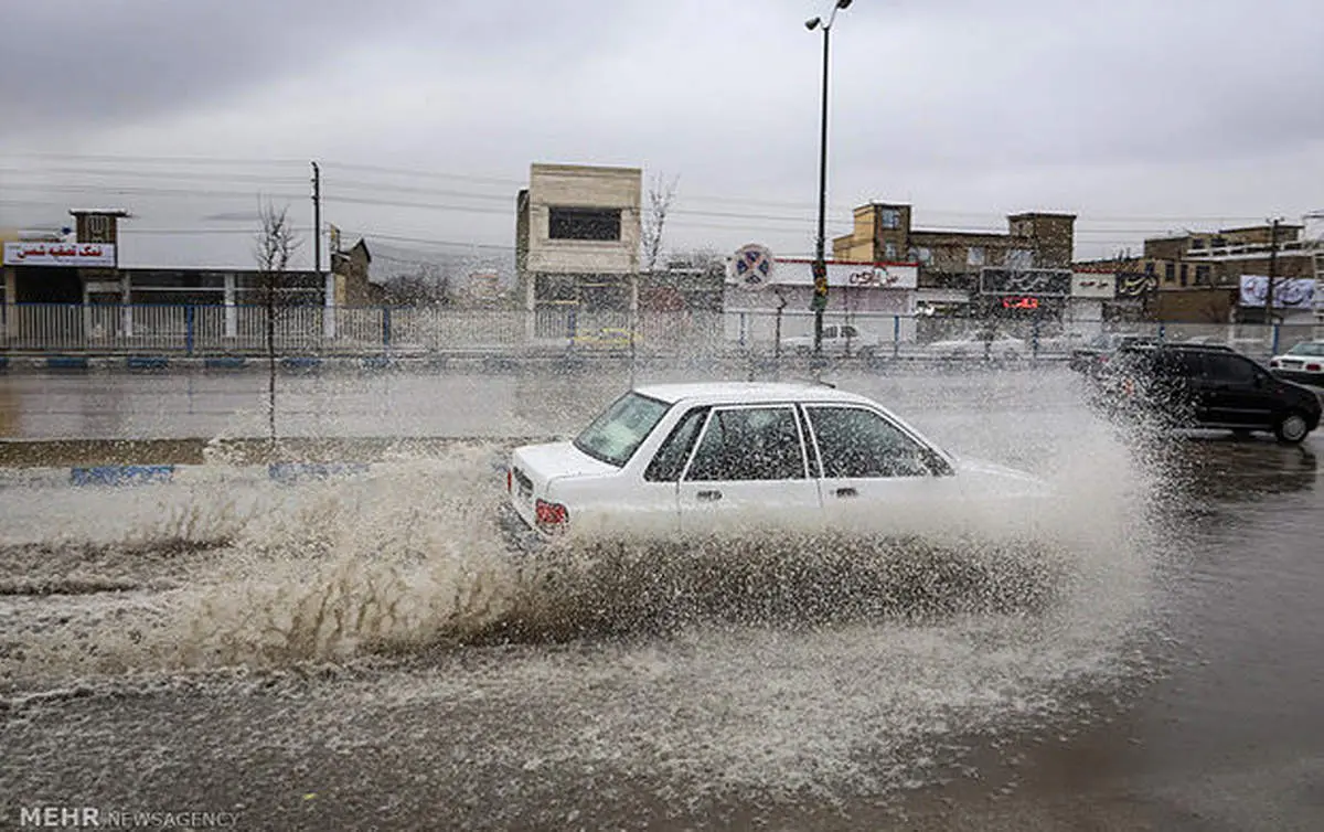 هشدار نارنجی هواشناسی: برف و باران سنگین در راه ۵ استان غربی کشور تا دوشنبه