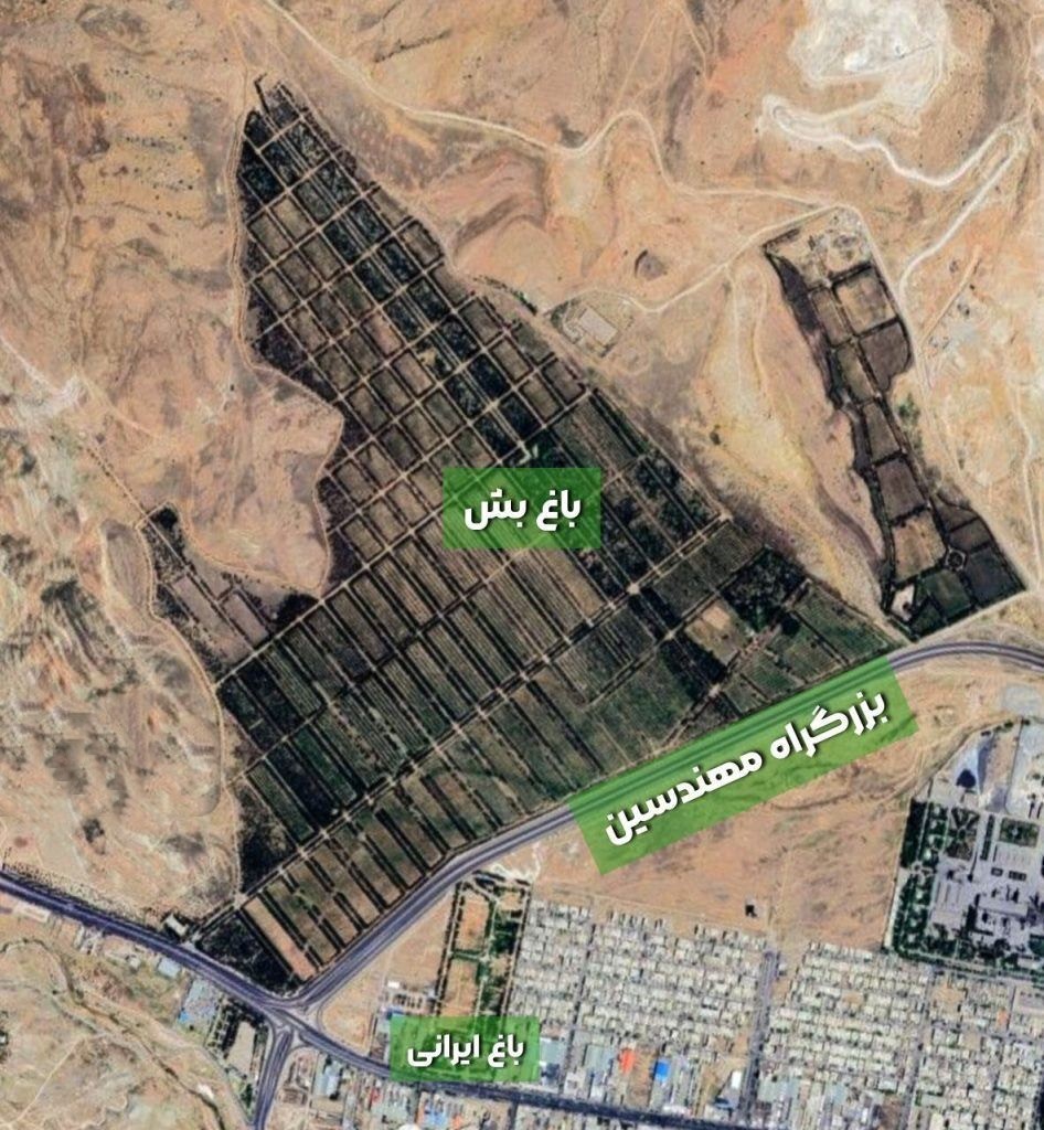 شهردار شیراز در مراسم انتقال رسمی مالکیت باغ ۲۳۰ هکتاری بش: “بزرگ‌ترین و زیباترین تفرجگاه کشور” می‌شود