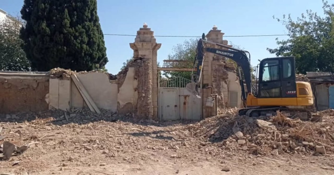 محمد نمازی فکرش را نمی‌کرد با خانه‌اش در شیراز اینچنین کنند !