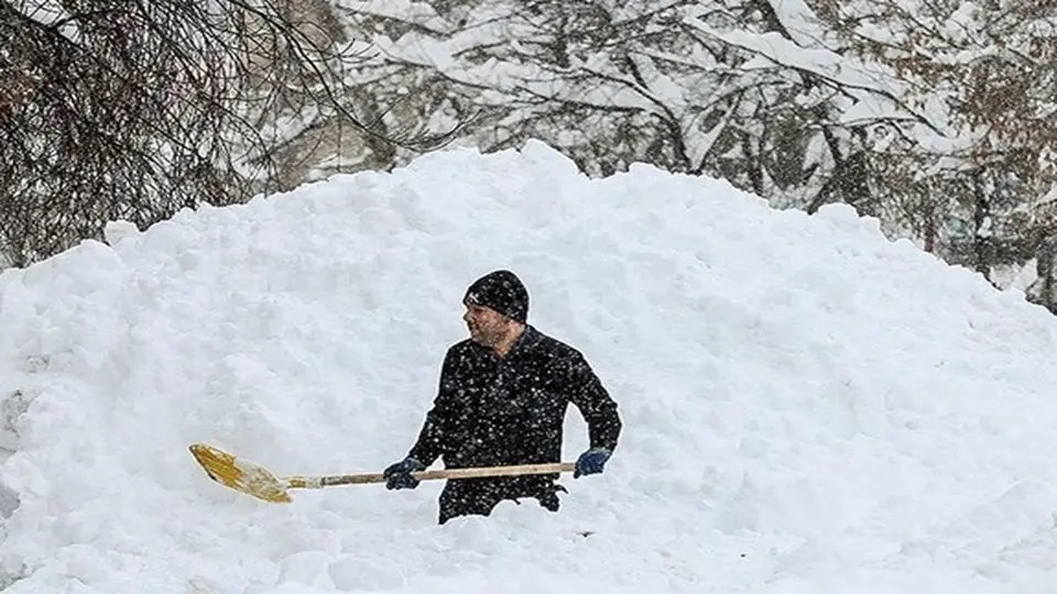 نقشه بارندگی‌ها در ایران تا ۲۱ آذر؛ برف و باران کشور را فرا می‌گیرد