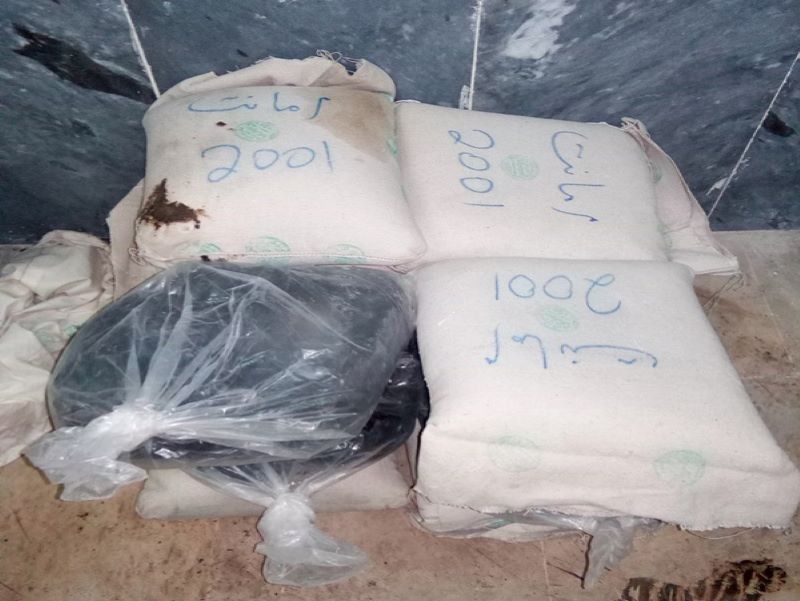 کشف ۸۹ کیلوگرم تریاک از یک اتوبوس مشکوک در “سپیدان”