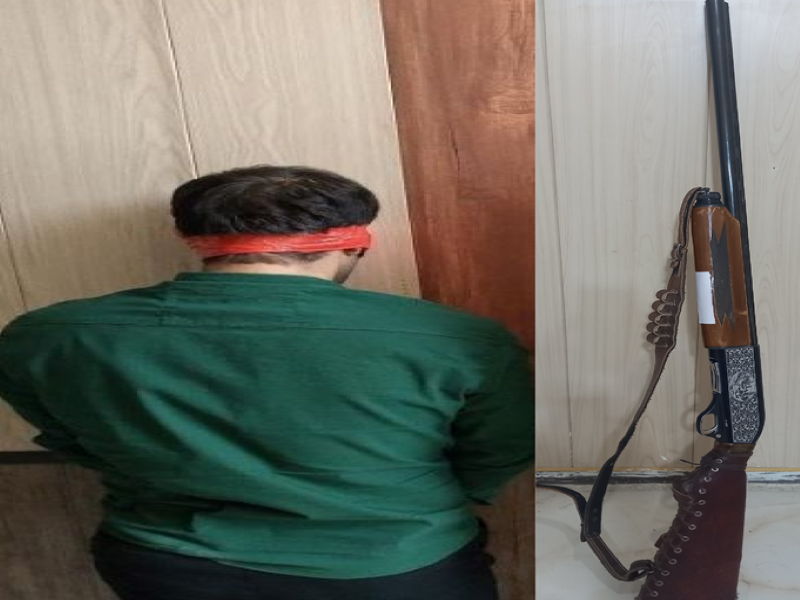 درگیری مسلحانه و تیراندازی بر سر آب چشمه گلابی در شهرستان داراب