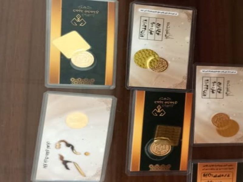 کشف سکه‌های تقلبی از کلاهبردار گستاخ در خرامه