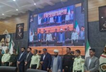 خرمبید تودیع فرمانده