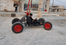 خودرو خورشیدیروستایی 2