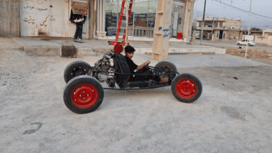 خودرو خورشیدیروستایی 2