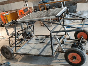 خودرو خورشیدیروستایی 4