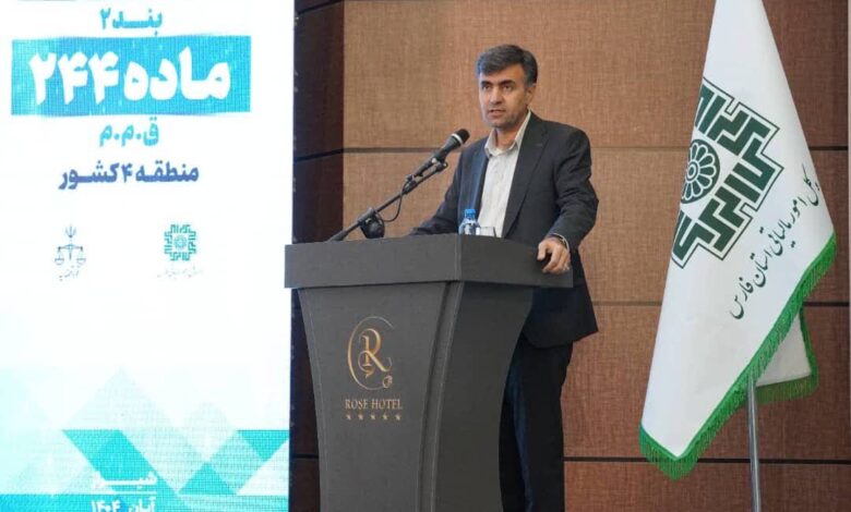 دادستان مرکز استان فارس: ضعف در سیاستهای کیفری مالیاتی موجب عدم تمکین مودیان میشود 1 دادستان فارس