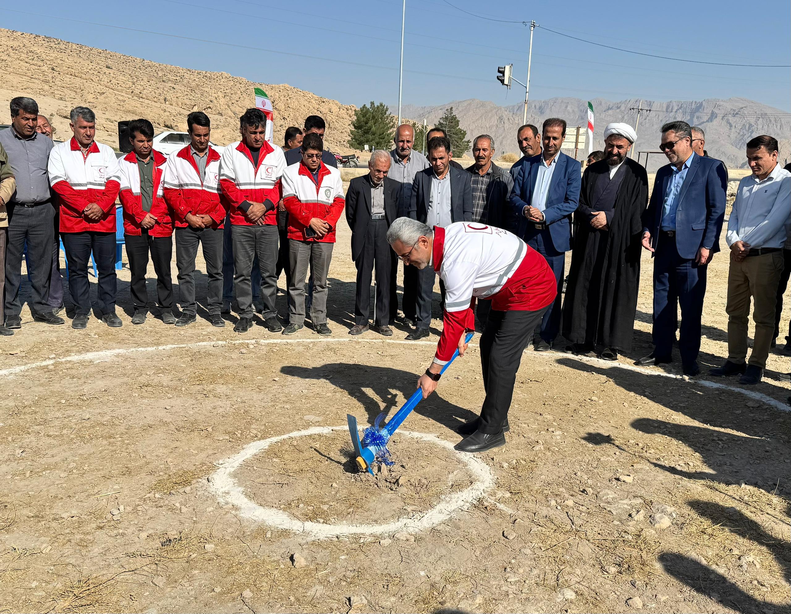آغاز طرح آبرسانی به ۱۱ روستای محروم ارسنجان با پروژه بین‌المللی «صلح آبی کوییکا»