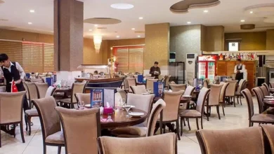 رستوران در شیراز