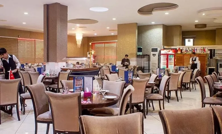 رستوران در شیراز