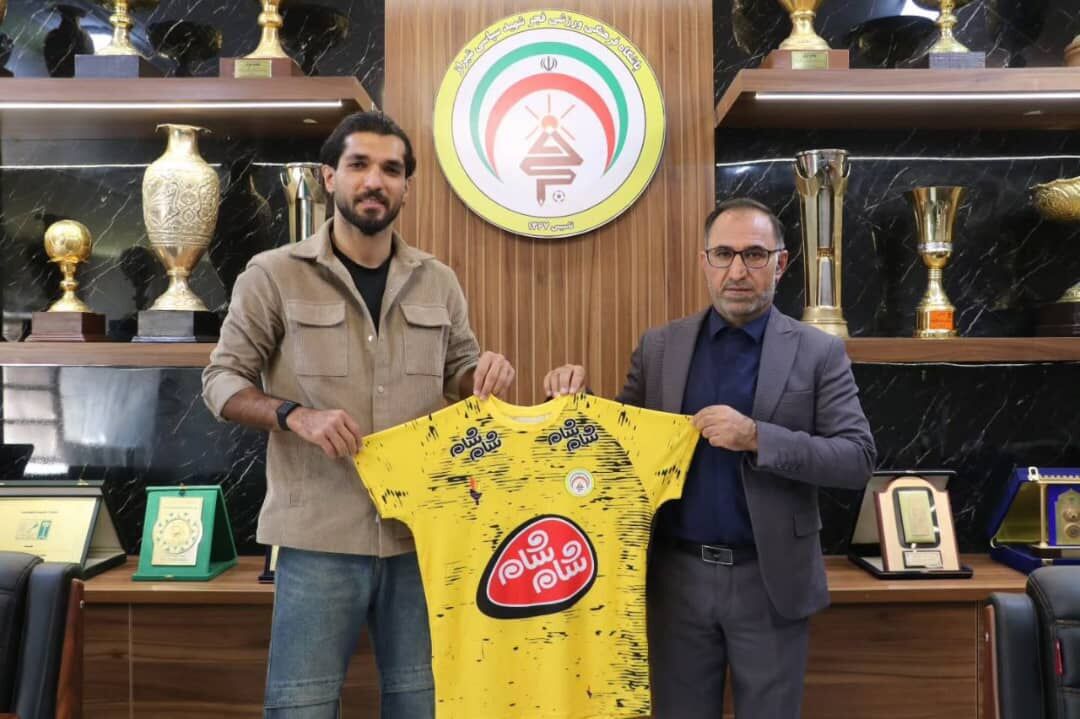 زبیر نیک‌نفس به فجرسپاسی شیراز پیوست