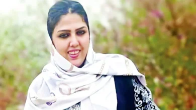 زن جوان ۳۵ ساله