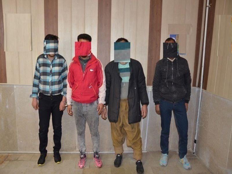 در «زرقان»؛ دستگیری سارقانی که بعنوان فروشندگان ضایعات فعالیت می‌کردند