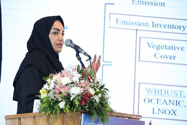 هشدار رئیس سازمان هواشناسی: ایران در آستانه مخاطرههای آب، فرونشست زمین و آلودگی هوا و خاک 1 سحر تاجبخش