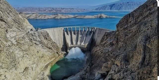 ایستگاه پمپاژ آب سد سلمان به مناطق جنوب فارس تخریب شد