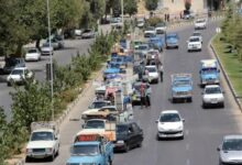 آغاز گسترده طرح ساماندهی معابر و جمعآوری سد معبرها در بلوارهای اصلی شیراز 10 سد معبر