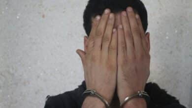 عامل تیراندازی سپیدان