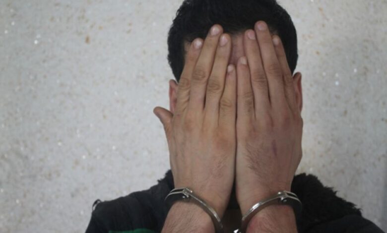 عامل تیراندازی سپیدان