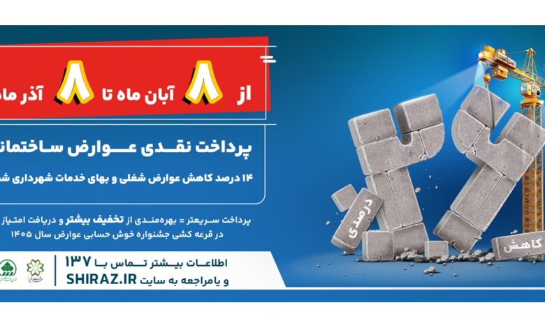 عوارض شهرداری