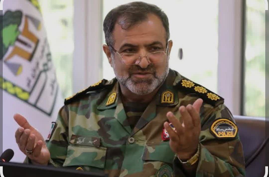 فرمانده یگان حفاظت منابع طبیعی کشور : ۹۵ درصد آتش‌سوزی‌های مناطق بحرانی فارس عمدی است