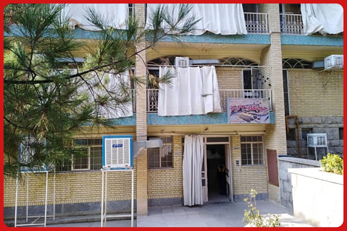 فوت  دختر دانشجوی ارشد دانشگاه شیراز در خوابگاه پردیس ارم