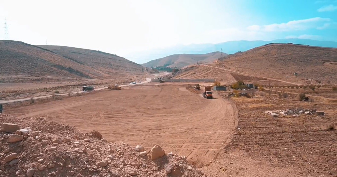 بزرگراه قره‌پیری بین شیراز- صدرا انگار ۵۷ درصد پیشرفت فیزیکی دارد