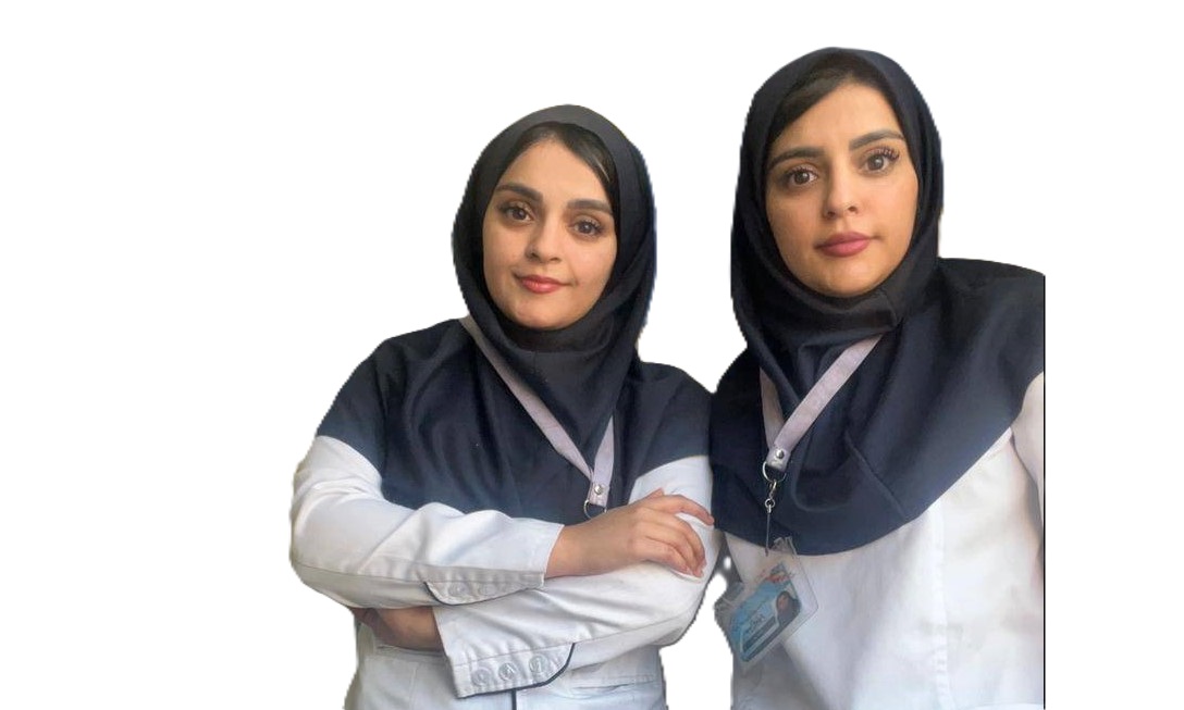 روایتی جالب از خواهران دوقلوی پرستار شیرازی همکار در یک بیمارستان