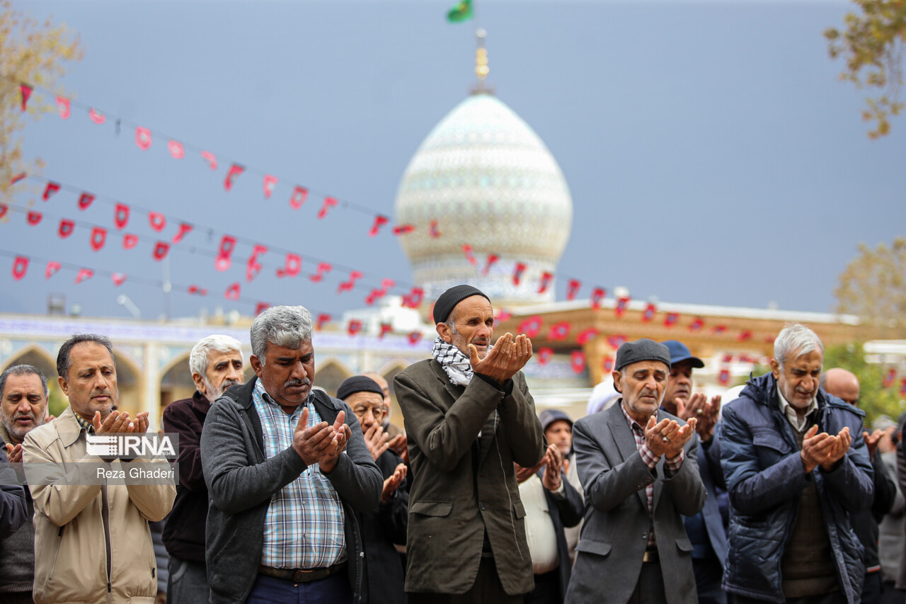 نماز طلب باران ۲۶ آبان‌ در سراسر استان فارس برگزار می‌شود