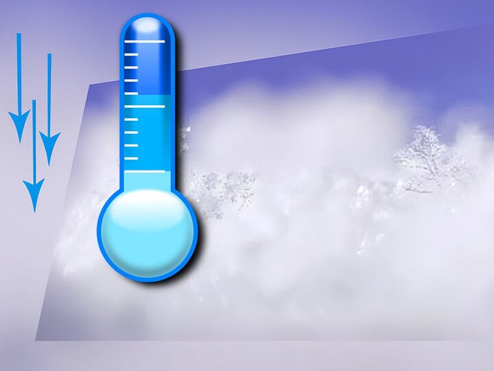 پیش بینی وضعیت آب و هوای استان فارس : هوا سردتر می شود