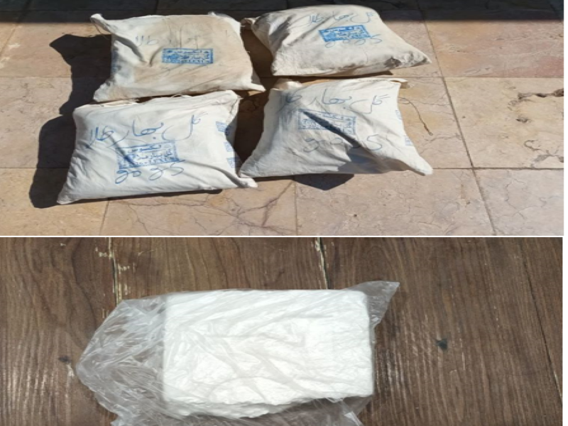 شبیخون پلیس به خانه فروشنده کوکائین در یکی از محله‌های شیراز