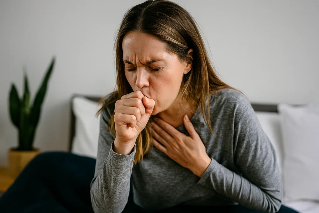 سرفه چیست؟ راهنمای کامل ۷ نوع سرفه، روش‌های تشخیص، درمان و زمان مراجعه فوری به پزشک