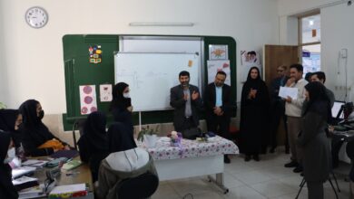 حماسه خانم معلم لارستانی مرخصی استعلاجی را شرمنده کرد!