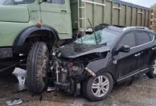 تصادف مرگبار کامیون و جک سواری در محور فسا – داراب با ۵ کشته و مصدوم