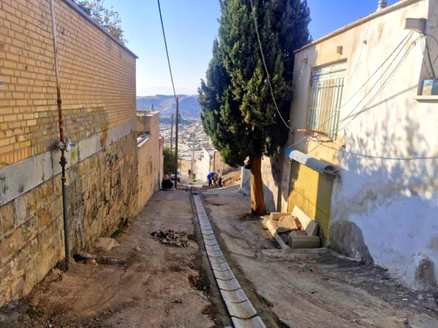 آغاز کانیواگذاری، بهسازی و نوسازی زیرساخت‌های فرسوده گذرهای صعب‌العبور شهرک سعدی شیراز