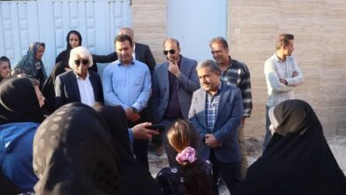 طاقِ ناایمن محله احمدآباد صغاد شیراز تخریب می‌شود