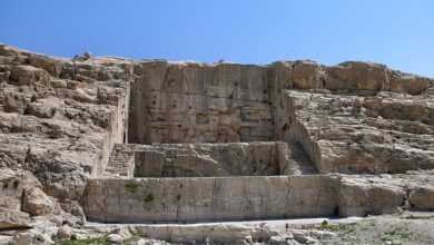 Qadamgah Water monument