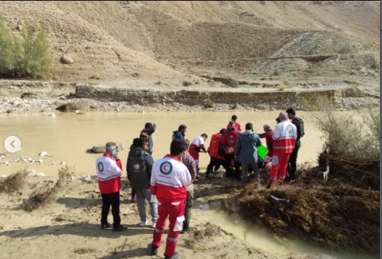 کشف پیکر ۲ آفرودسوار در رودخانه فصلی اطراف شهر لار