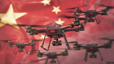 ممنوعیت تولید پهپادهای جدید ساخت خارج در آمریکا به دلیل خطرات امنیتی