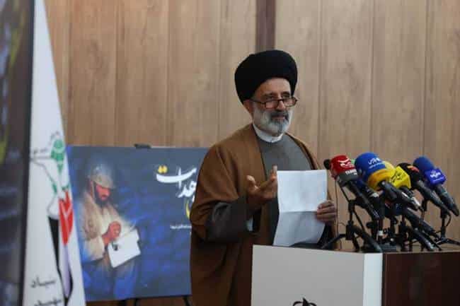 رونمایی از ۲۴ عنوان کتاب وصیت‌نامه کامل شهدا و نسخه جدید نوید شاهد