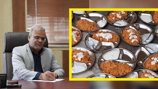 اعتراض دانشجویان به کیفیت غذای سلف دانشگاه دولتی اقلید