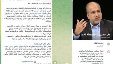 ادعای نماینده مجلس درباره یک ویژه خواری در دولت آقای پزشکان