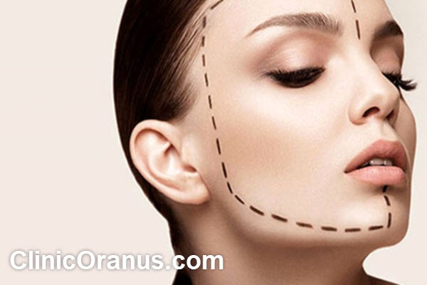 کانتورینگ و زاویه سازی صورت در غرب تهران 1