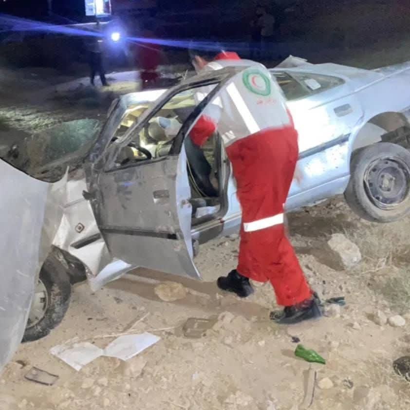 پایان تلخ ۷ ساعت دلهره در جاده نی‌ریز – سیرجان؛ کشف جسد جوان ۲۱ ساله