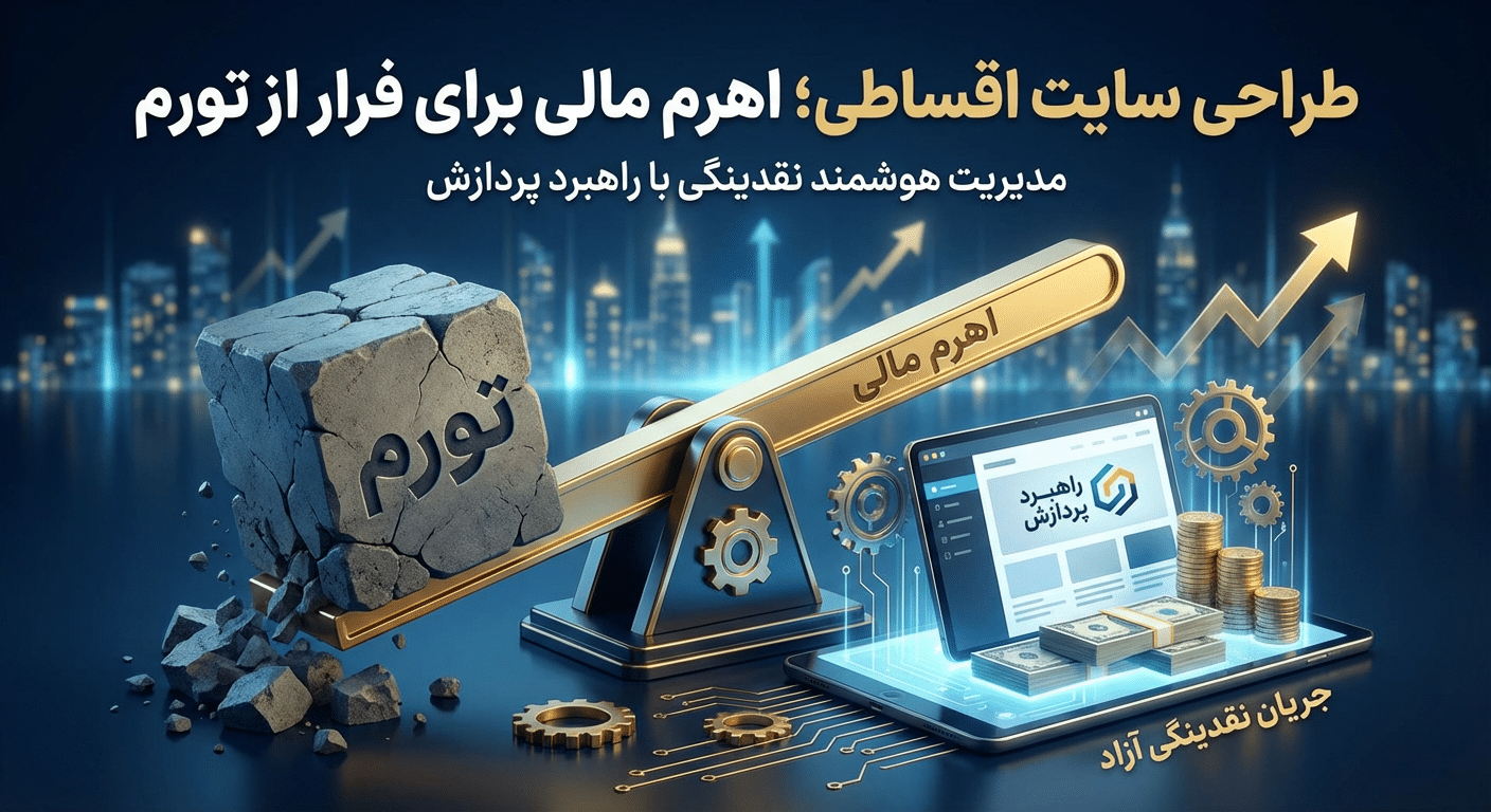 طراحی سایت اقساطی از شیراز تا آباده | شروع بدون ضامن ۱۴۰۴