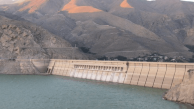 نفس تازه سد رودبال در پی بارش‌های اخیر/ تلاش برای عبور از تابستان سخت در داراب و زرین‌دشت